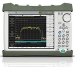 Anritsu MS2713E Spectrum Master; 9 kHz to 6 GHz Spectrum Analyzer. Supplied with 3 year warranty coverage.